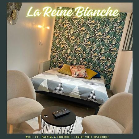 Studio La Reine Blanche - 4Pers - Rdc Apartment Бурж Екстериор снимка