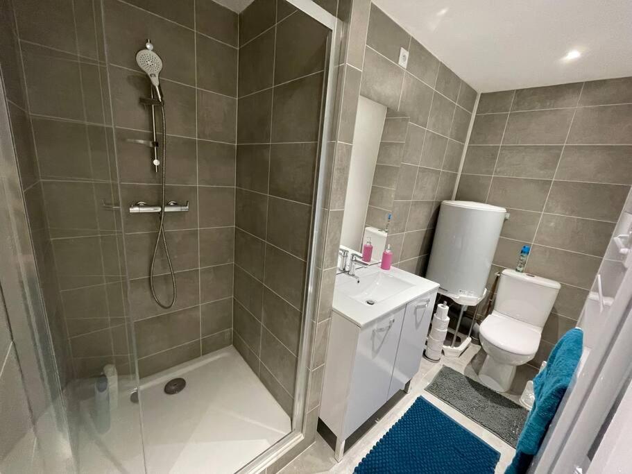 Studio La Reine Blanche - 4Pers - Rdc Apartment Бурж Екстериор снимка