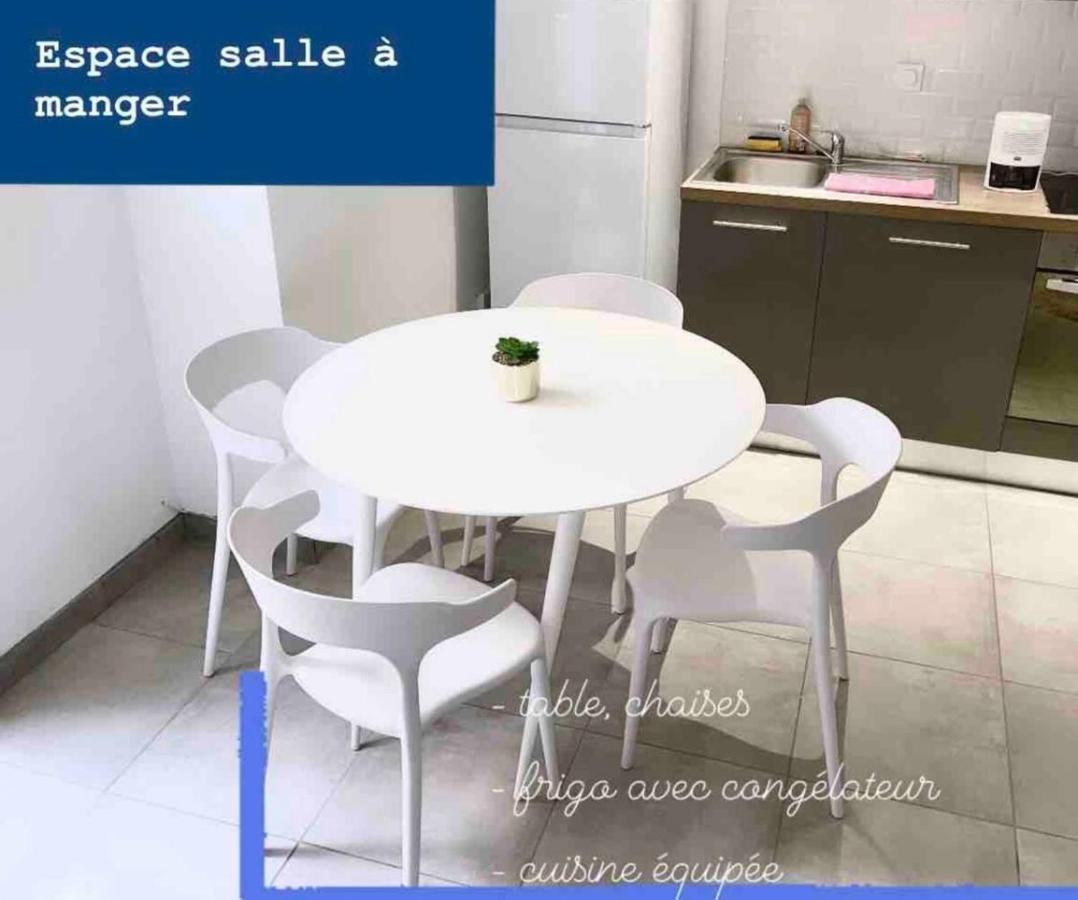 Studio La Reine Blanche - 4Pers - Rdc Apartment Бурж Екстериор снимка