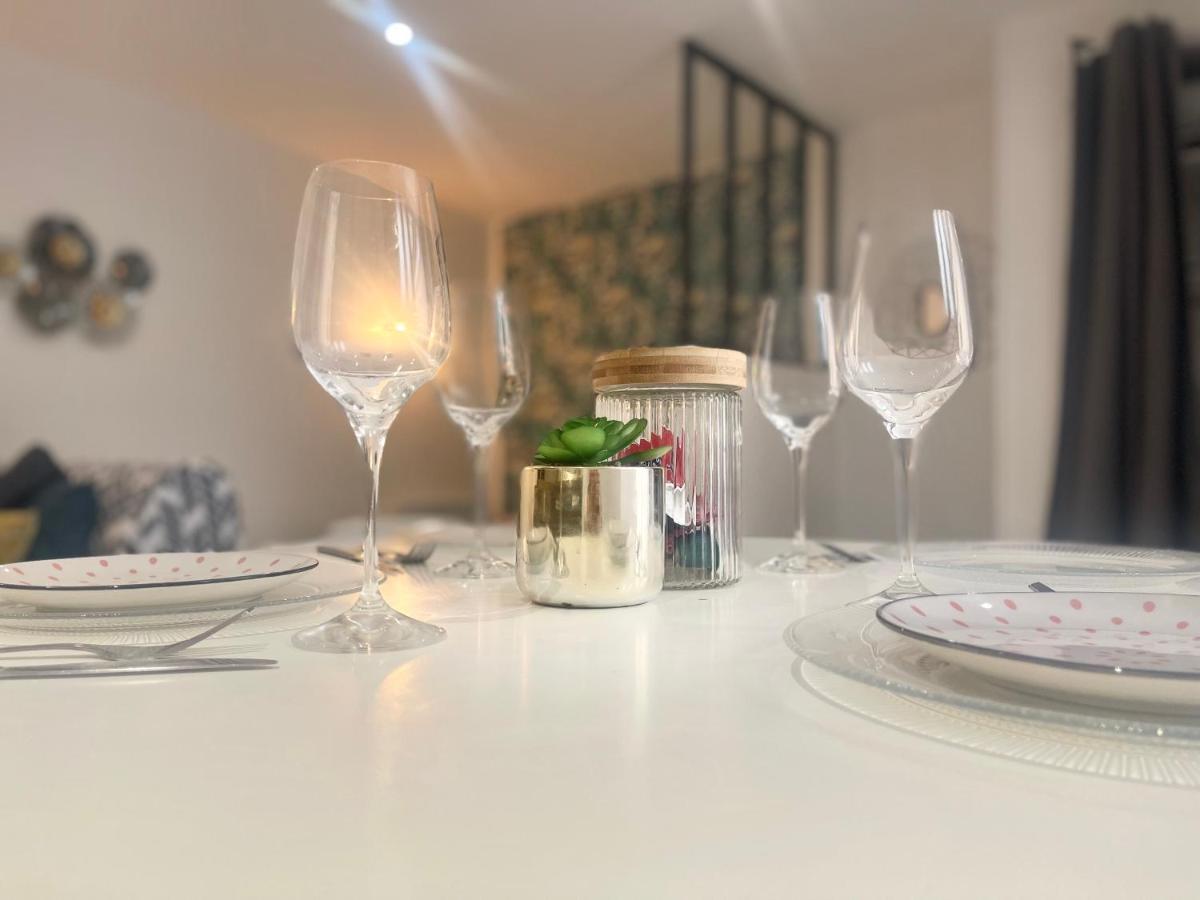 Studio La Reine Blanche - 4Pers - Rdc Apartment Бурж Екстериор снимка